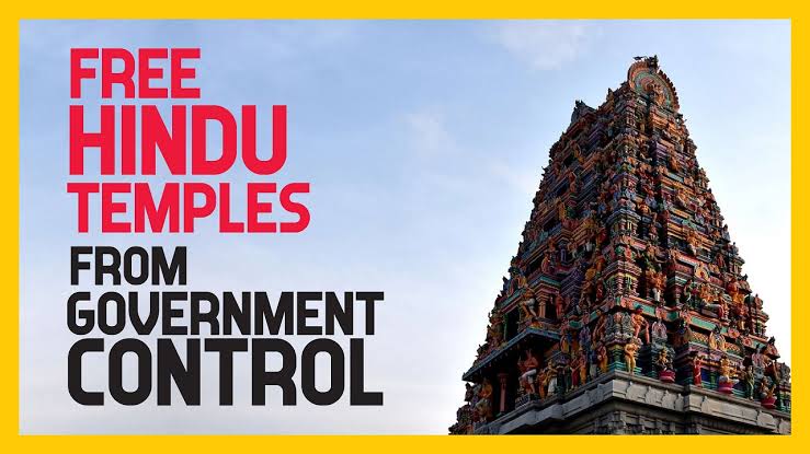 The previous govt deliberately looted our templesMany Hindu organizations ran campaigns to free our temples from govt's clutches. But in the end, anything has to be done by legislation & lawsWe must demand to the Modi govt to free our temples  @ReclaimTemples4/4