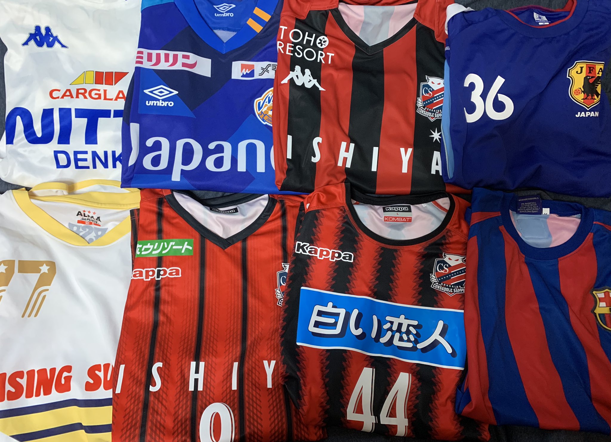 えいちん S 鈴木隆行 ゲンク T Japanet 長崎 A 鈴木武蔵 札幌 Y Ishiya 札幌 H 小野伸二 札幌 O ロナウジーニョ バルセロナ M 巻誠一郎 日本代表 E Eritwin Rsr 日本から海外 謎のユニまで 笑 T Co Ki8txogn6g えいちん S 鈴木隆行 ゲンク T Japanet 長崎 A 鈴木武蔵 札幌 Y Ishiya 札幌 H 小野伸二 札幌 O ロナウジーニョ バルセロナ M 巻誠一郎 日本代表 E Eritwin Rsr 日本から海外 謎のユニまで 笑 T Co Ki8txogn6g