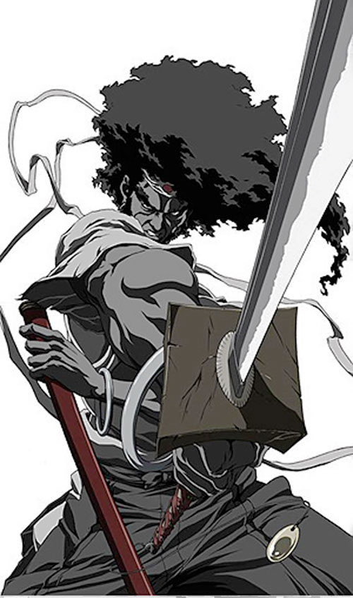 The Afro samurai