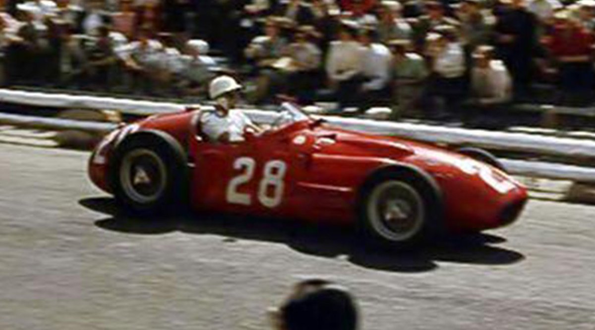 Maserati_HQ's tweet photo. In memory of Sir Stirling Moss, the greatest Englishman to ever drive a #Maserati. 
Audacious, devoted, skilful, and fierce: a true gentleman that embodied the true spirit of racing. 
He will always be part of our family. 
It's a spirit that will stay with us. https://t.co/DGvHPGtycS