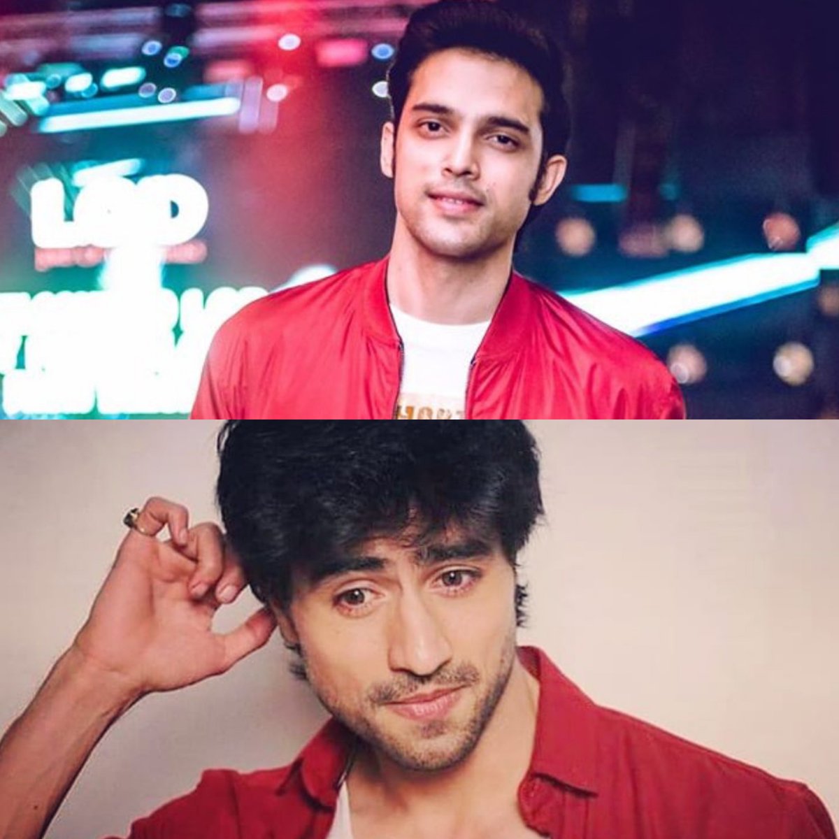 Cuties  #ParthSamthaan  #HarshadChopda  #ParHad 