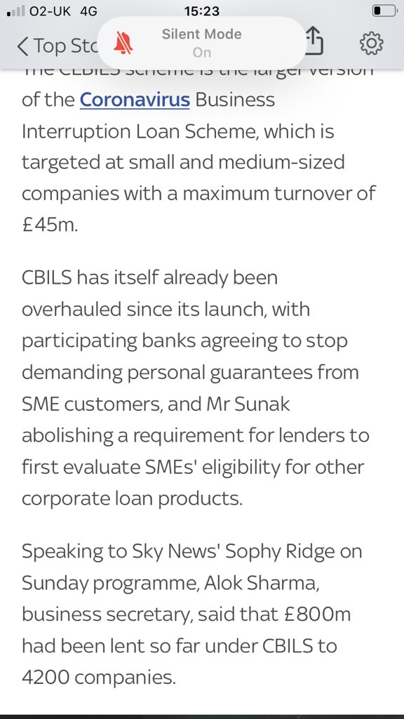 Beckysimkiss's tweet photo. Any other business owners out there done the maths on £800,000,000 being granted under #CIBLS to just 4,200 companies?! The banks are not approving loans to SMEs, @RishiSunak you must address this! https://t.co/MZKO0GGzll