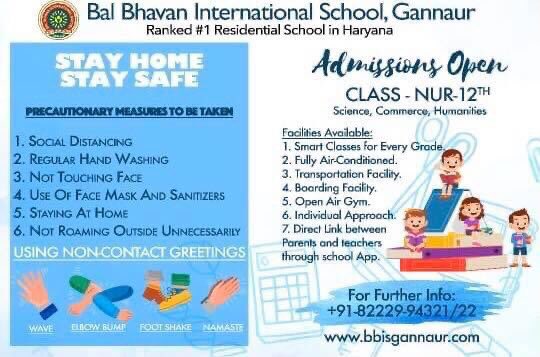 priyanka_tweet's tweet photo. #Residentialschool #admissiononline #studyfromhome #StayHomeStaySafe #IndiaFightsCorona https://t.co/KQpn4dCy3b