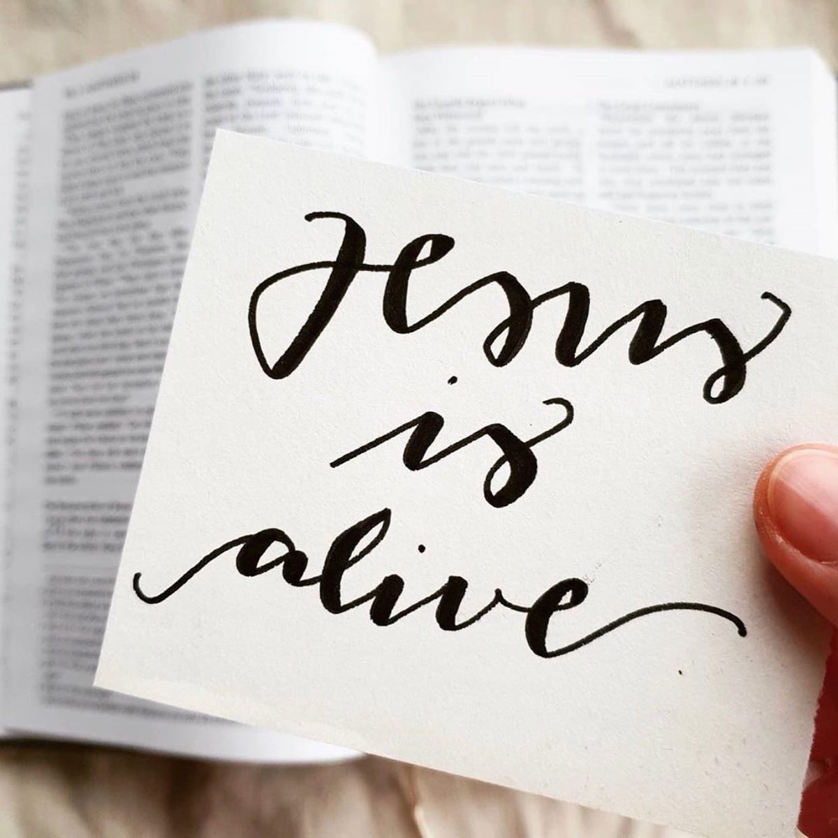 Meri_mer's tweet photo. Happy Easter!
I know my redeemer lives!

Death could not hold You
The veil tore before You
You silence the boast of sin and grave
The heavens are roaring
The praise of Your glory
For You are raised to life again
#BenFielding #BrookeLigertwood
#hillsongworship #JesusChrist https://t.co/W9xxkrsV51