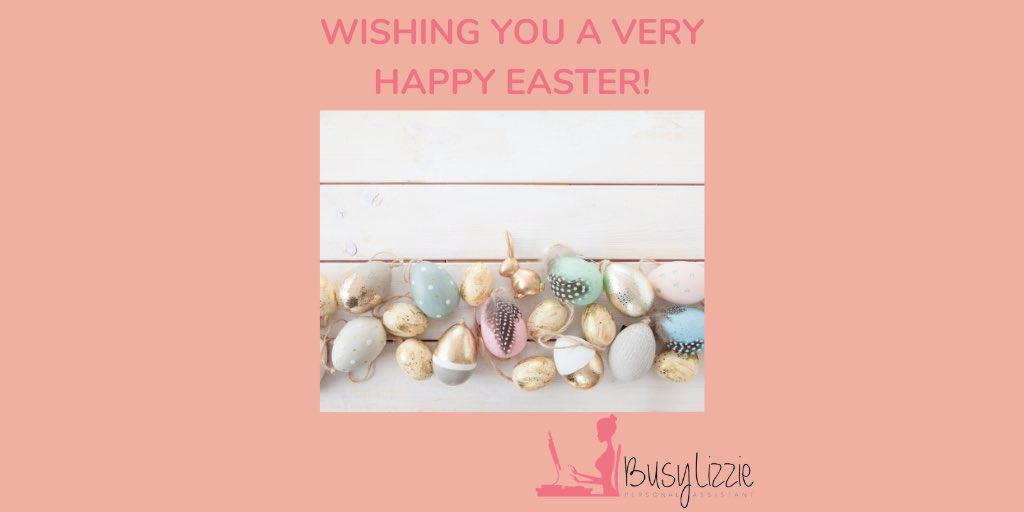 PABusyLizzie's tweet photo. Team Busy Lizzie would like to wish everyone a happy Easter! 🐣🐰Stay safe at home and try not to eat too much chocolate! 🤣🍫

#EasterSunday #HappyEaster #Easter2020 https://t.co/NqHRVxuzFg