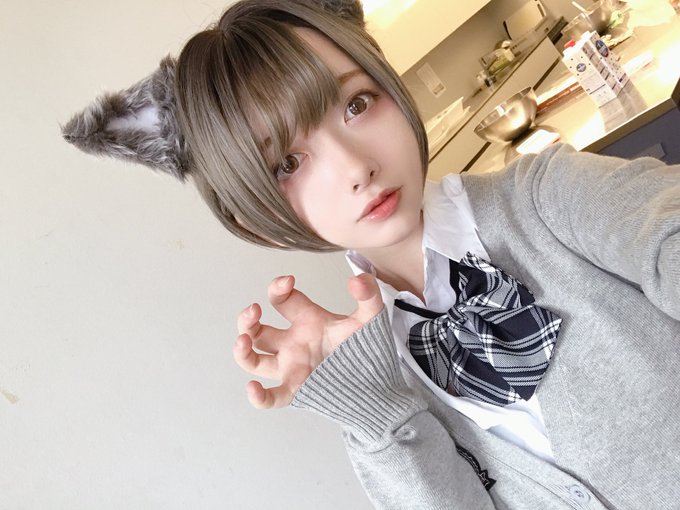 Twitterのコスプレ画像1