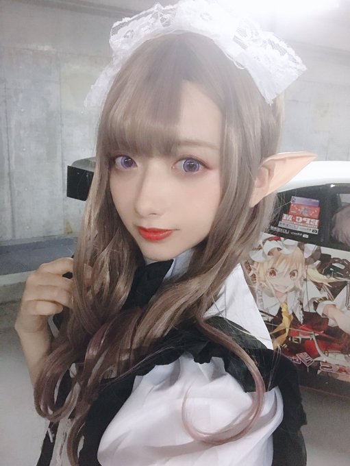 Twitterのコスプレ画像3