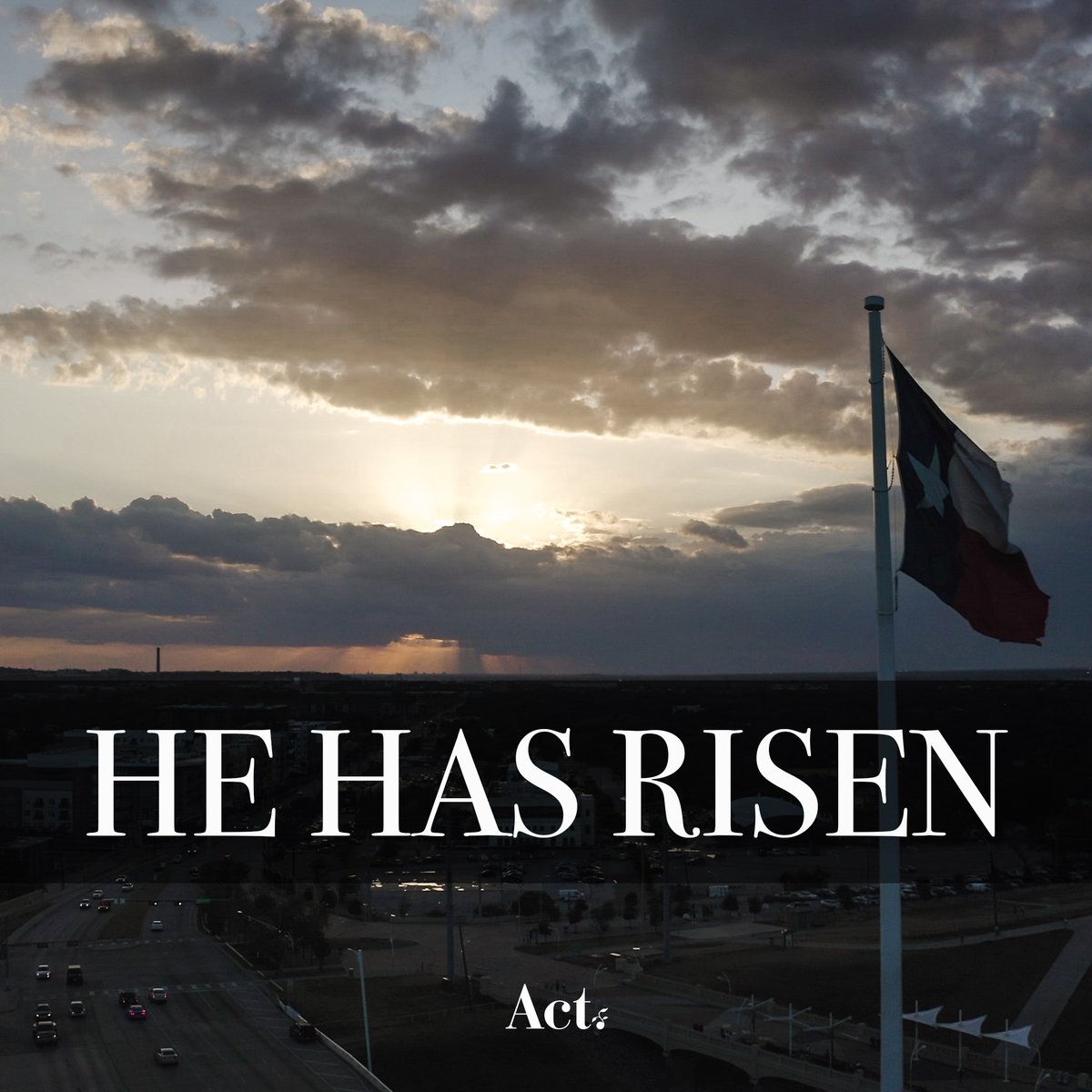 "He is not here, for He has risen, as He said." - Matthew 28:6

He has risen, indeed. Happy Easter from all of us at Act! 🌱