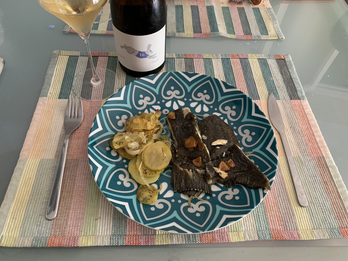 the_neter_'s tweet photo. Seguim...Turbot al forn! https://t.co/pmSw12Yb3M