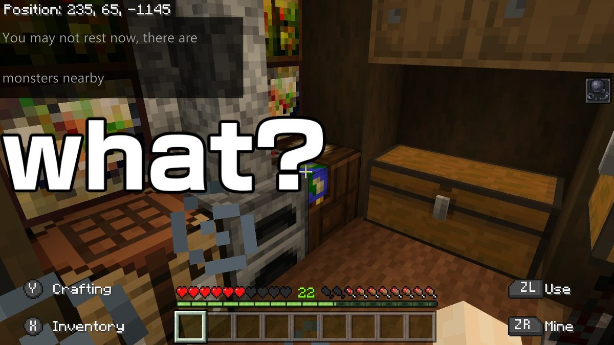 #Minecraft #NintendoSwitch