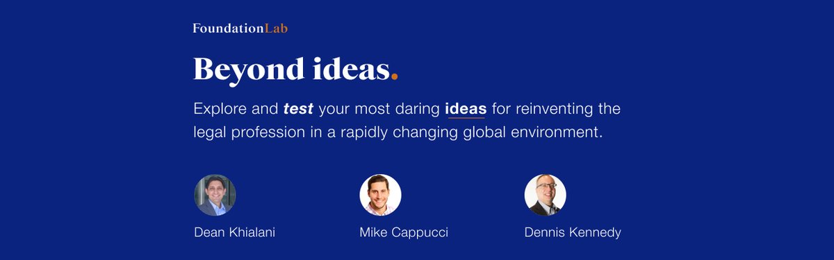 In latest post on DennisKennedy.Blog, "De-risking Innovation – Beyond Ideas Workshop,” the topic is de-risking and increasing odds of innovation success, and an upcoming free virtual workshop on that topic - denniskennedy.com/blog/2020/04/d… - Registration info in post #beyondideas