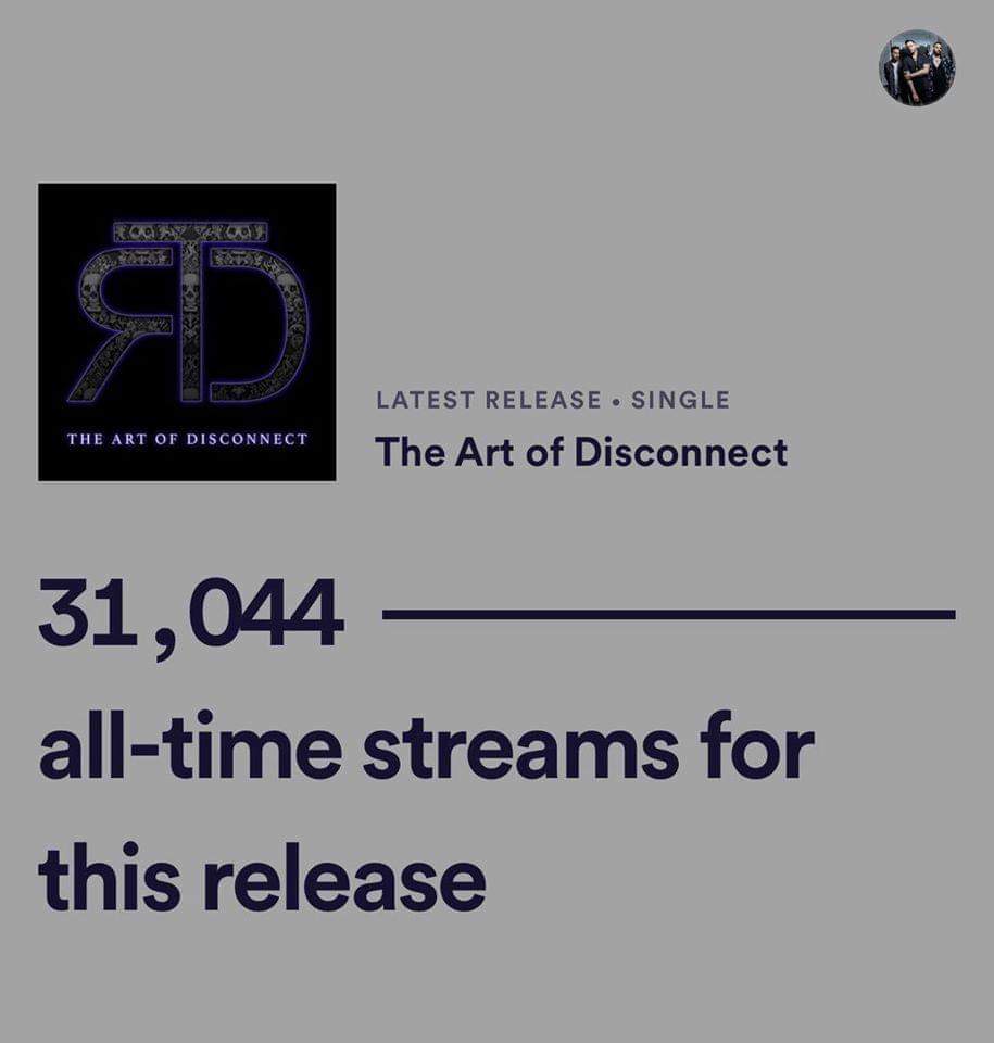 RockPeopleMgmt's tweet photo. @TheRocketDolls are Zooooooming past 30k listens with their brilliant track ' The Art of Disconnect', If you haven’t listened yet 👇🙂
https://t.co/2UM6YJQHQC
#whiteLightningPR #DuffPress #therocketdolls #rockpeoplemanagement https://t.co/Sw6bcu4BDs