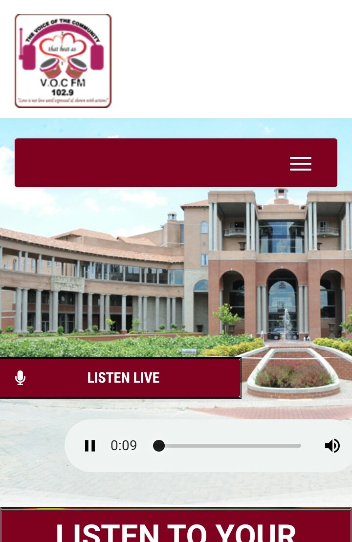 Somnyanya's tweet photo. Vulela 102.9 Fm ulalele @Barrywhite_SouL ku #vocfm , that will make it top 1😂 https://t.co/PaUjLEVSlz