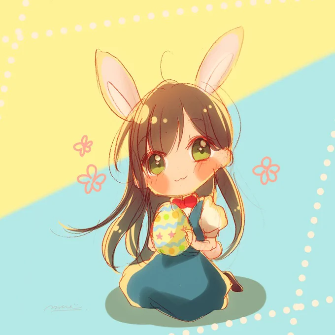 イースターらくがき 