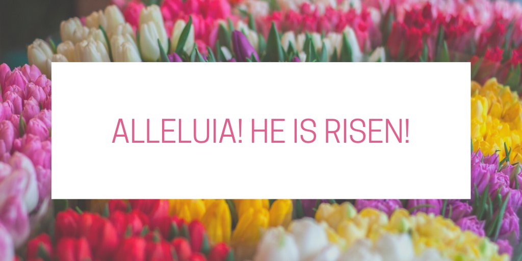 og_campusmin's tweet photo. We are an Easter people. ALLELUIA is our song! https://t.co/mVb9RRFt6Q