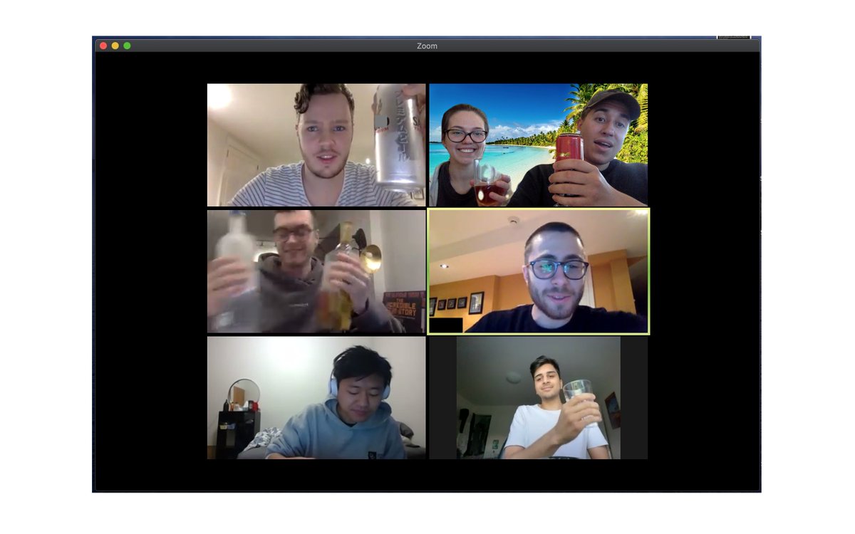 robdelz's tweet photo. #VirtualHappyHour Good times with the squad! @Molson_Canadian @JOEYRestaurants https://t.co/o6I1Ry3Gke