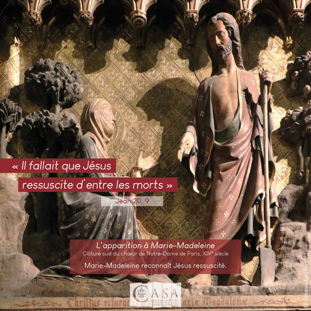GuidesCASA's tweet photo. Les guides CASA vous souhaitent de Joyeuses Pâques !
#guidescasa #notredame #NotreDameDeParis #JoyeusesPâques https://t.co/NhfigDQaGv