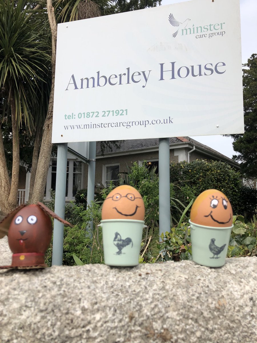 PeteStewartEden's tweet photo. My neighbour is a care home - Amberley House. #TheBigThanks to all the wonderful carers. All #GoodEgg ⁦@MinsterCare⁩ ⁦@TNLComFund⁩ ⁦@edencommunities⁩ https://t.co/LZQnmWCg7y