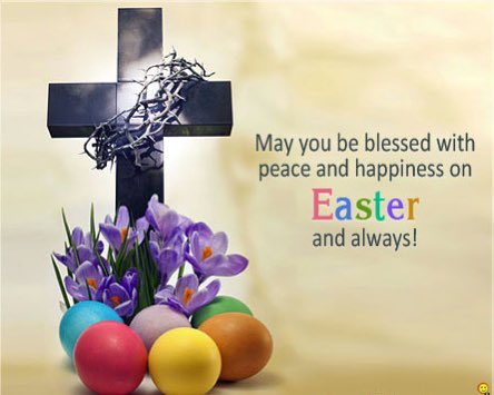 ReSynergyBill's tweet photo. Wishing you and your family a Happy Easter #HappyEaster https://t.co/YF9sEy92hl