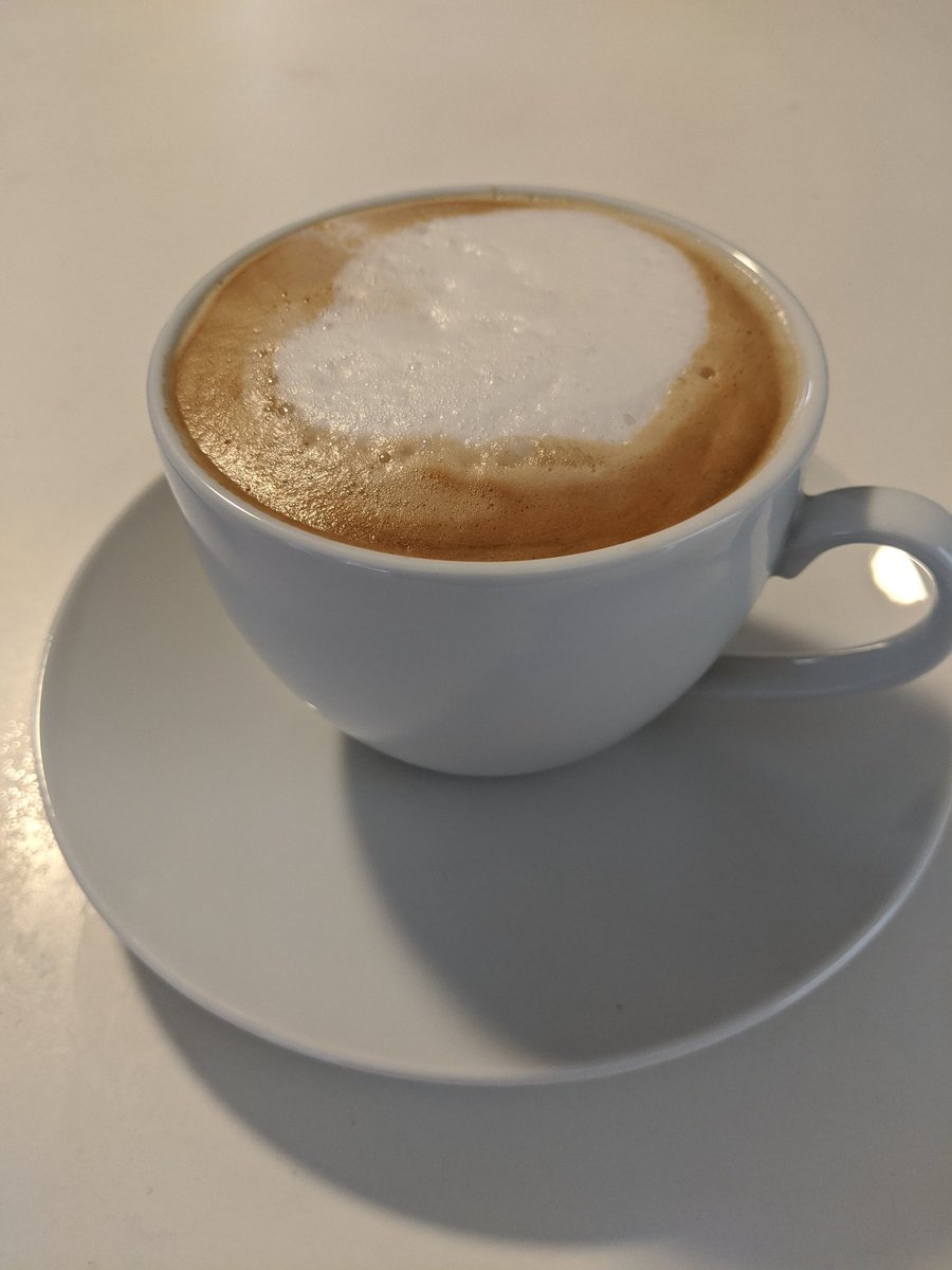Sam_n_Ike's tweet photo. Nothing says night before #Easter like a quarantine, Afghani food take out, and a viewing of "IT: Chapter 2". But there's fancy homemade cappuccino this morning from Mike to bring it back together. https://t.co/tdG31uD4ay