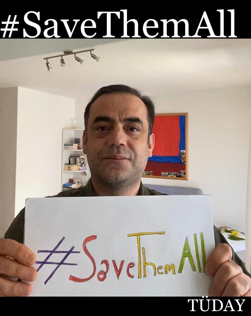 Während aktuell viele #Gefangene in der Türkei aufgrund der #Corona Krise freigelassen werden sind politische Gefangene wie #Journalisten, #Gewerkschafter und Politiker von dieser Prozedur ausgeschlossen.
Danke Süleyman Demirtaş für Deine Unterstützung ✊🏿
Wir fordern #SaveThemALL