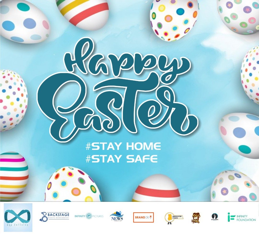 gijtoday's tweet photo. Happy Easter. Remember to practice #socialdistancing

#HappyEaster #gijtoday #ResurrectionSunday #LockdownGhana #CoronaVirusUpdate https://t.co/Sd4Akm27pI