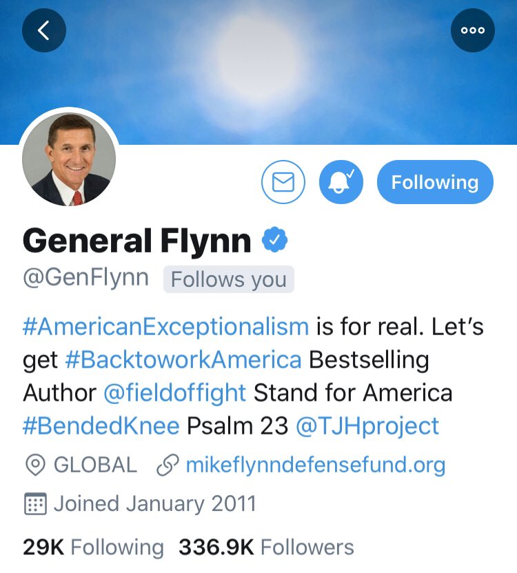General Flynn’s Banners!! @GenFlynn 04.12.2020