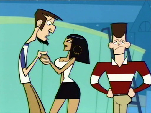 A show where Abe Lincoln tries to woo Cleopatra from JFK definitely SHOULD be bonkers, but somehow it's not?? Find out more in our discussion of Teletoon/MTV's animated sitcom Clone High:

mymotherthepodcast.simplecast.com/episodes/clone…