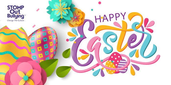 STOMPOutBullyng's tweet photo. #HappyEaster from your friends at #STOMPOutBullying! May your day be filled with health, joy and happiness! 🐰🐇 #Easter2020 https://t.co/RhLoNJKeNq