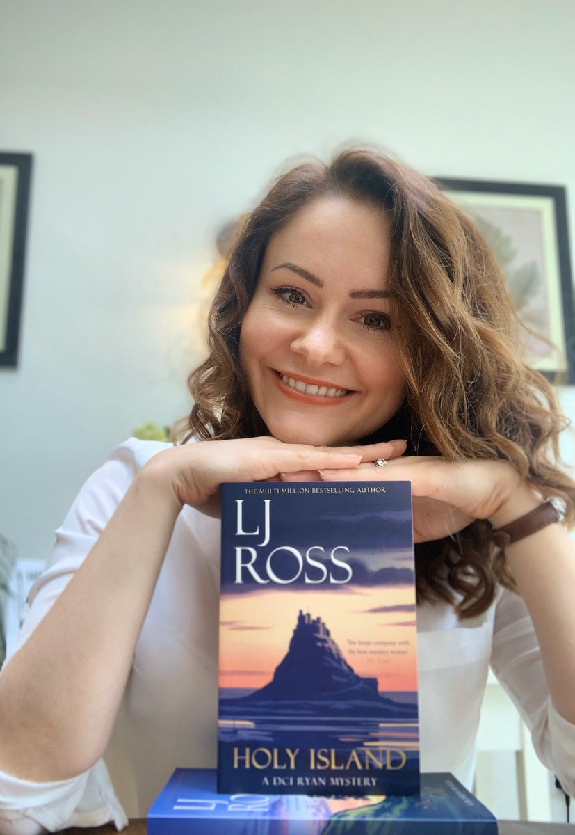 LJRossAuthor's tweet photo. Itโs been five years since Holy Island was released, and readers are still writing to tell me how much they enjoy the story. Yours are the only voices that matter, so thank you very much! โค๏ธ
#bestselling #dciryan #ReadRyan #dciryanmysteries #dciryanmystery https://t.co/ovQYMHAbtD