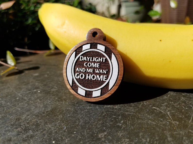 gothspiderbitch's tweet photo. Don’t mind me, just crying over this dog tag I just got for Beetlejuice https://t.co/5SN5OEa5eq