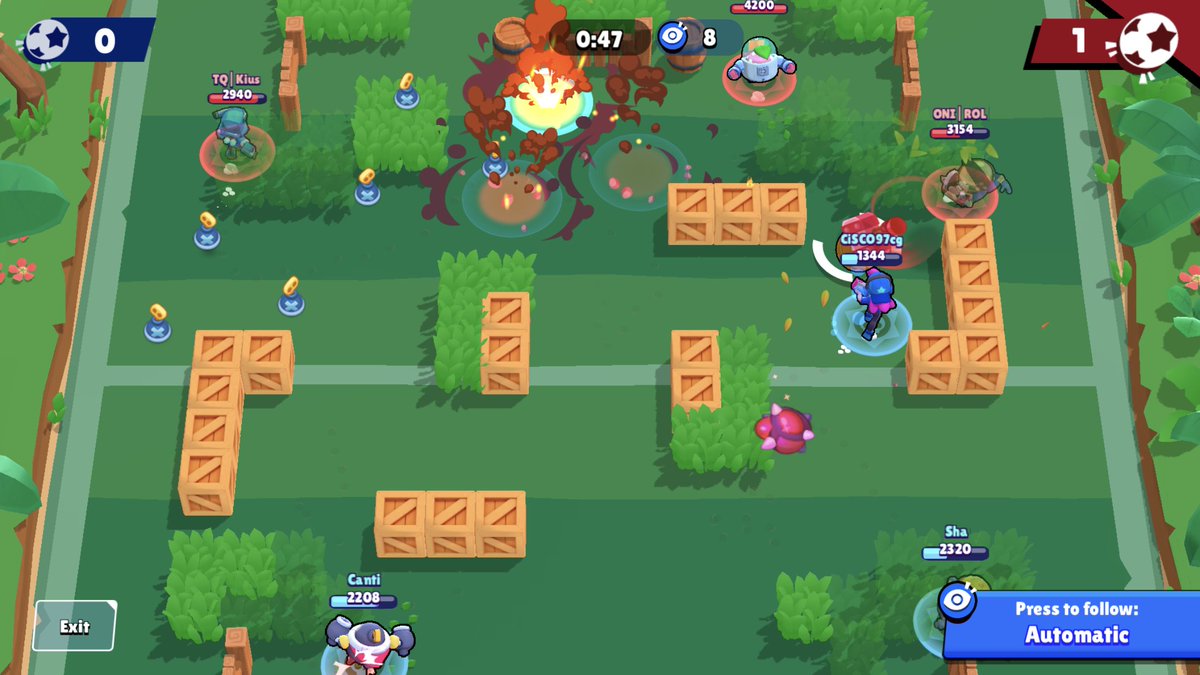 Hemos pasado del centro del campo. Para nosotros, esto es una victoria.