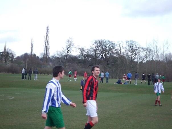 Turnbull_S's tweet photo. Thanks @Dan_Stepney - If you’re a football person, join the challenge of posting a footy pic, once nominated u have 24hrs to post a pic of yourself as a player/coach or donate £30 to charity. @captain_shaneo @simon_frost https://t.co/1H2TgWY8IF