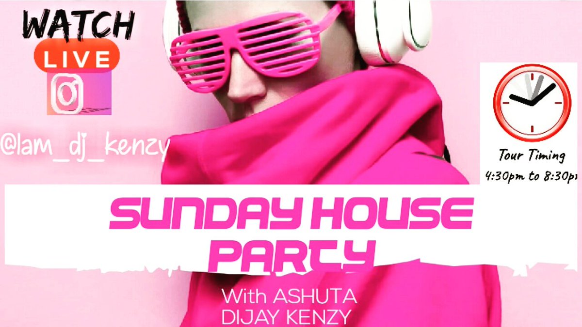 AshutaDj's tweet photo. Who hasn't followed yet
Go follow 
IG. 
@Iam_dj_kenzy
Watch live house live party
4;30 is the set time.. https://t.co/kIIfUxcuga