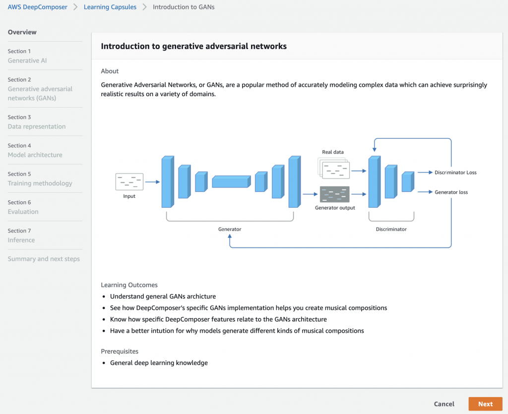 rtharring's tweet photo. #Deepcomposer belongs to the same family of #AWS hardware as #DeepLens and #DeepRacer with focus on teaching developers specific #machinelearning capabilities. #AI #ML #ArtificialIntelligence https://t.co/7tkEei6pSb https://t.co/OjpS6jRTUV