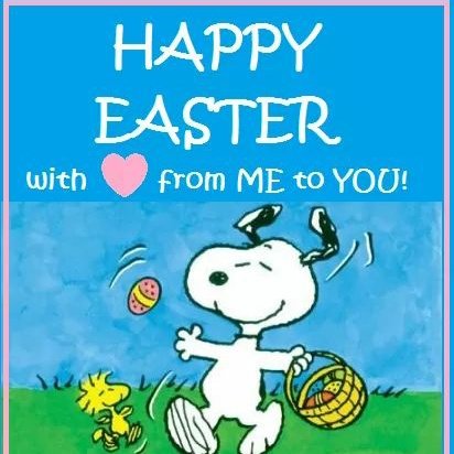 Happy Easter to everyone everywhere!!! Have a great day and stay safe!!!🐇💐🐥💞