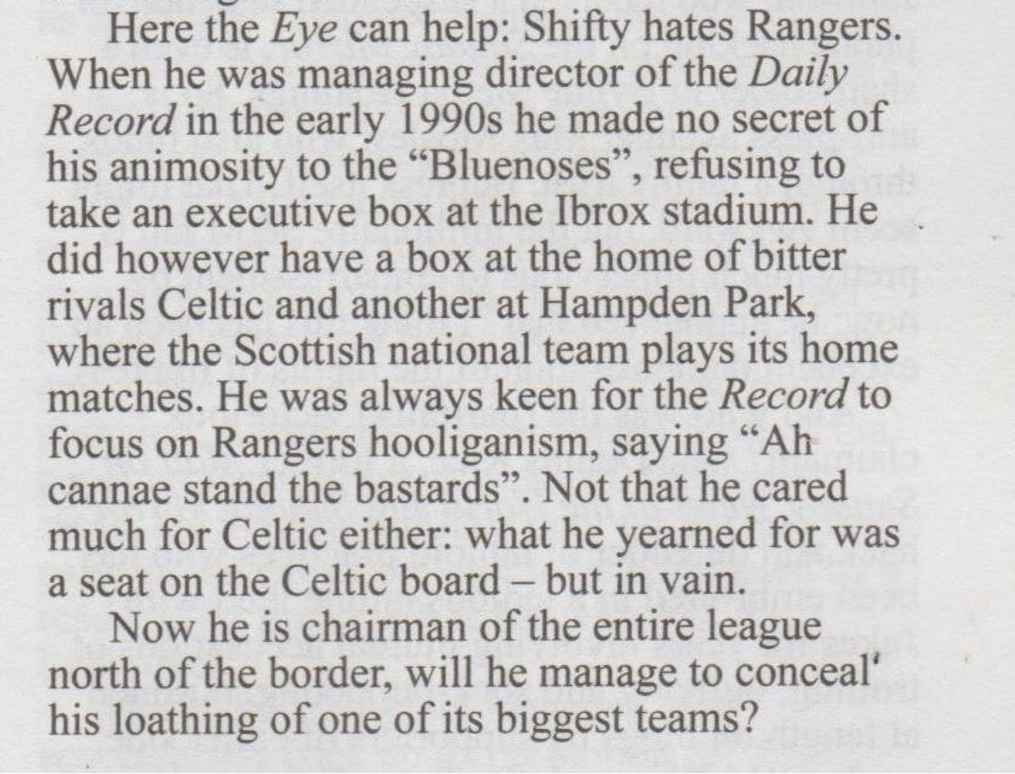 RangersHistory on Twitter: "If you haven't heard of the SPFL ...