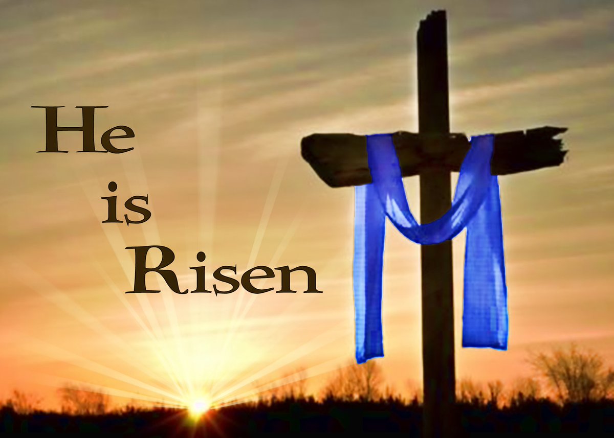 TMU_Football's tweet photo. "He is not here: for he is risen, as he said. Come, see the place where the Lord lay."  - Matthew 28:6
🙏✝️ https://t.co/HCgBCgRsbS