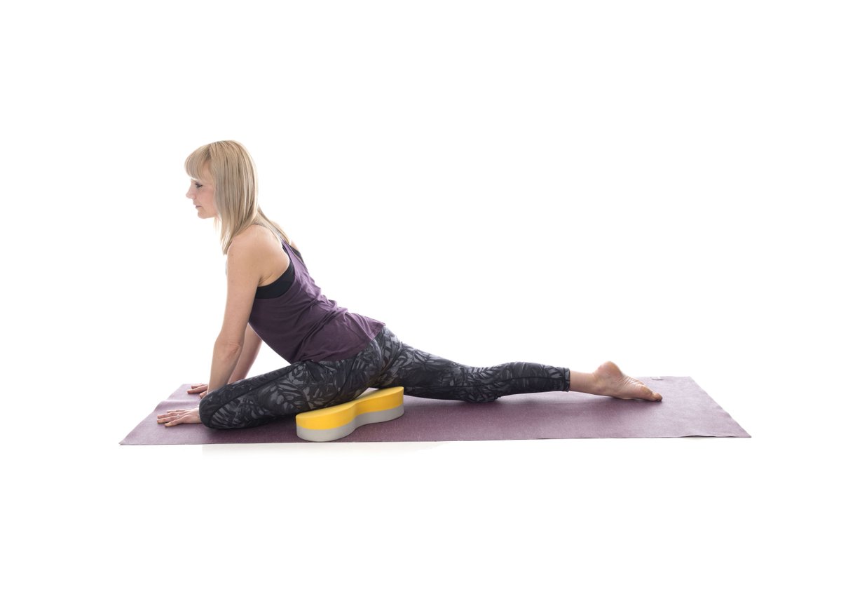 buttafly yoga block