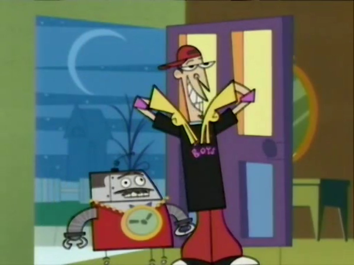 Have we not mentioned that Clone High features a principal and his butler robot in a COMPLETELY different show? That's because the show barely mentions them! We discuss this moment and more in our episode here:

mymotherthepodcast.simplecast.com/episodes/clone…