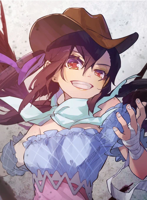 驪駒早鬼 #深夜の真剣お絵描き60分一本勝負 +30 