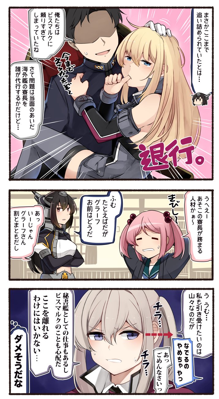いど 退行 ビスマルク
