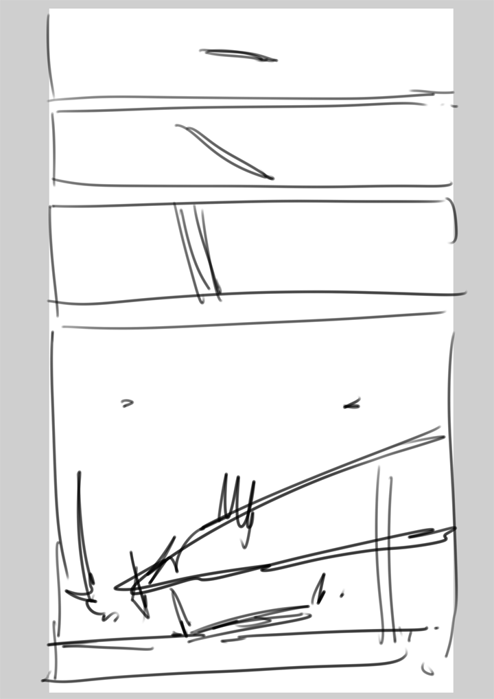 Also saw this while looking at forgotten folders;;;

I guess it was done out of frustration(?), or maybe things I wanted to tell myself(?), I already forgot haha (I don't even understand some panels).

Still acid inducing thoughー

[part 01] 