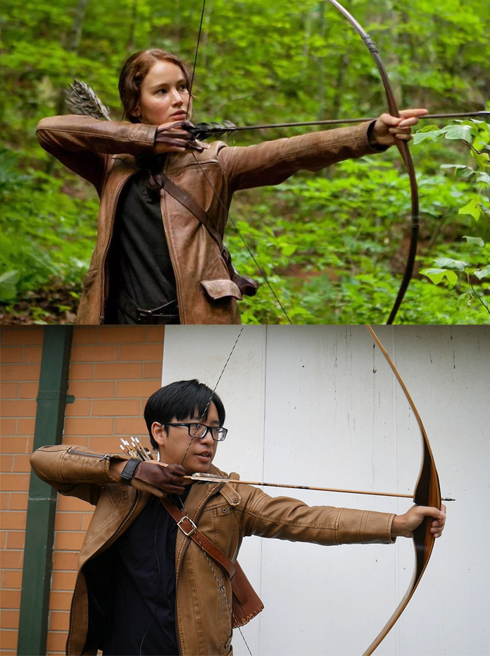 Close enough. #HungerGames #KatnissEverdeen #archery