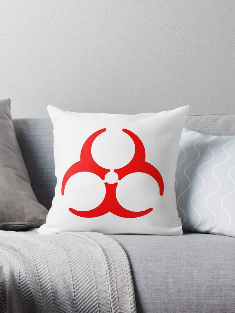 DeadOnDesign's tweet image. New throw pillow for the home office! What are you thoughts.