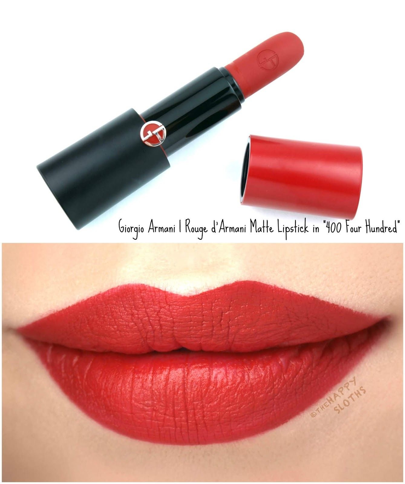 Armani rouge 400 discount