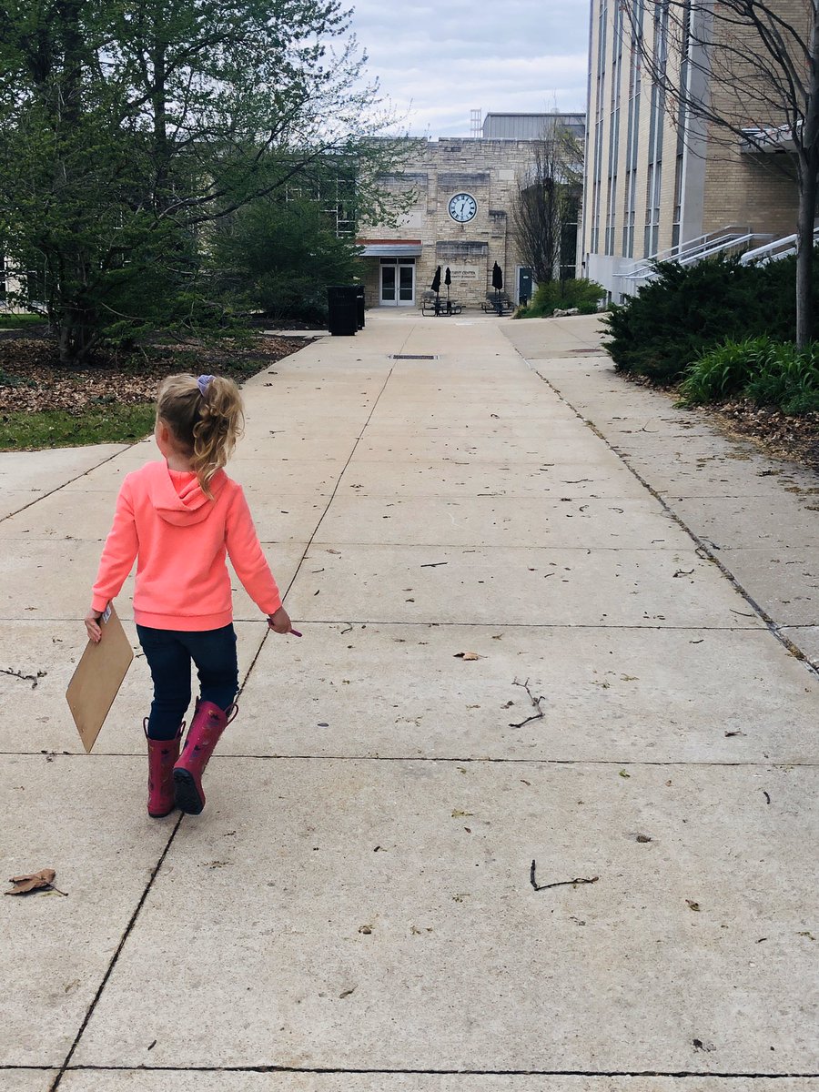 BarnesLSEArts's tweet photo. Forgot to post yesterday, but we went on a shape hunt @Mizzou 🐯 #CPSscience101 #comoearthday1 https://t.co/fXqENSJ0RQ