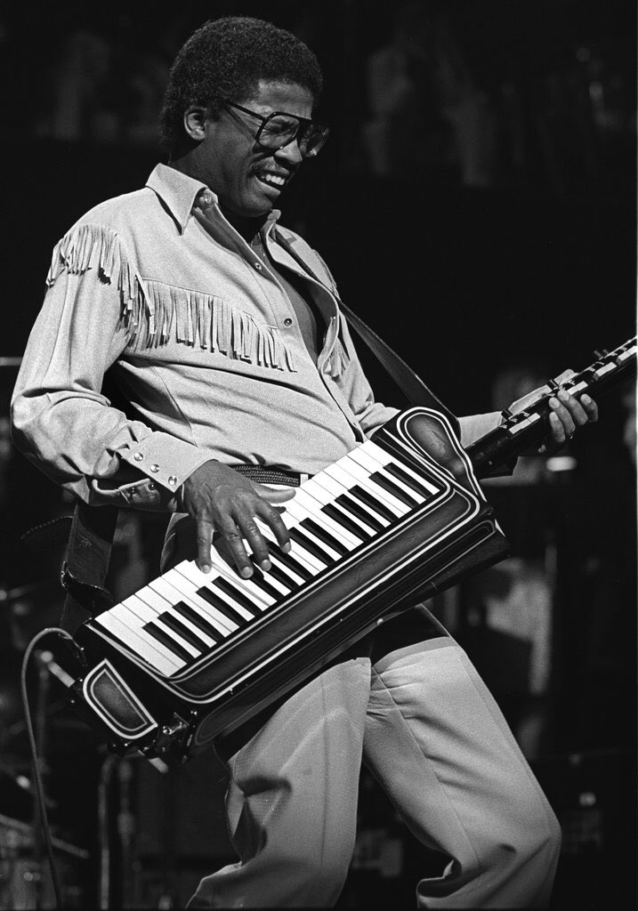 Happy birthday to American pianist, keyboardist, bandleader, composer and actor Herbie Hancock, born April 12, 1940. 