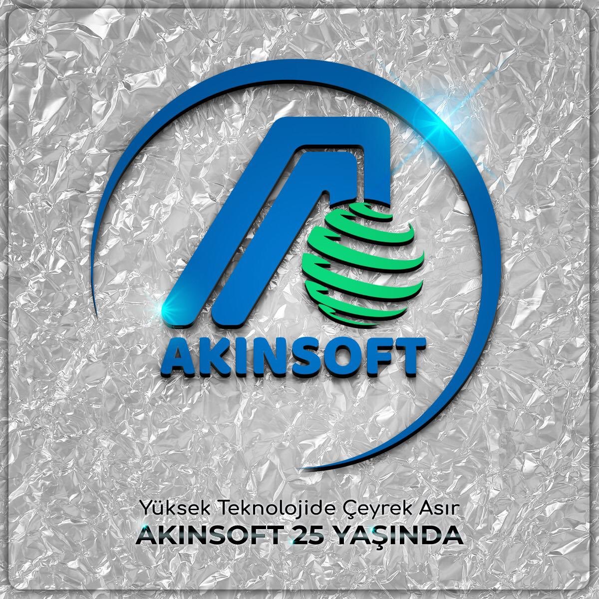 Yüksek Teknolojide Çeyrek Asır!
Türkiye'nin Yerli Yazılım Markası AKINSOFT 25 YAŞINDA
Bilim ve teknoloji yolunda gururla…
#TurkiyeninVizyonu #akinsoft25yaşında #birthday #yenilogo #çeyrekasır #technology #yazilim #teknoloji #software #robotics #mutluyıllar #yerliüretim #akinsoft