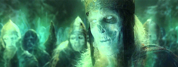 Another quick   #Tolkien thread. Once again, we’re looking at a difference between the movies and the books, once again Aragorn’s a key part of it.Who else is a key part? These guys:  #LOTR   #Fantasy   #TalkingTolkien